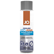System Jo H2O Anal Cooling Personal Lubricant 120ml