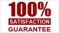 100% Satisfaction Guarantee