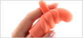 Finger Vibrator and Sleeve