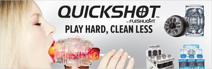 Fleshlight Quickshot at www.Condom69.net Malaysia