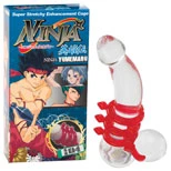 Ninja Yumemaru Diamond Cock Cage