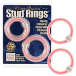 California Exotic - Silicone Beaded Stud Rings