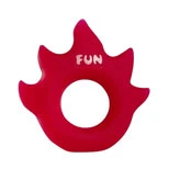 Fun Factory Flame Lovering Cock Ring in Red