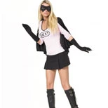 Masked Hero Sexy Adult Costume