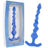 Manzzz - Giletti Platinum Silicone Anal Beads