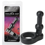 Platinum Silicone The Double Dip in Black