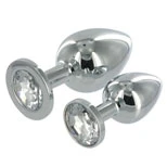 Kink Industries - Diamond Jewel Butt Plug Small