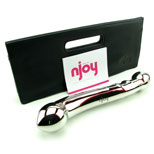 Njoy Eleven Steel Double Ended Dildo