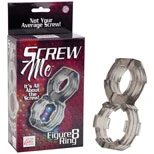 California Exotic - Screw Me Figure 8 Ring