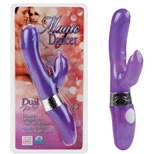 Magic Dancer Dual Motor Vibe in Purple