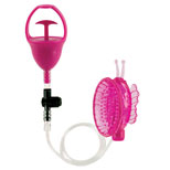 California Exotic - Resonating Butterfly Clitoral Pump