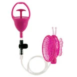 California Exotic - Resonating Butterfly Clitoral Pump