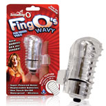 Screaming O - FingOs Finger-Fitting Vibrating Mini Massager in Clear