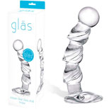 Gläs - Artisan Clear Glass Anal Probe