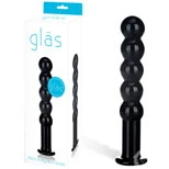 Gläs - Black Berry Anal Beads