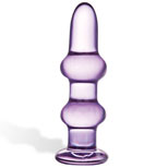 Gläs - Purple Popper Butt Plug