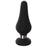 Plaisirs Secrets Silicone Butt Plug Large