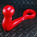 OXBALLS Hitch Pure Silicone Lock in Orange