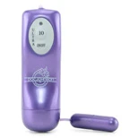 Doc Johnson 10X Power Bullet Slim Vibe in Purple