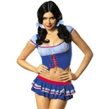 Obsessive Heidi Costume