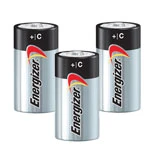 Energizer MAX C size  Batteries (3pcs))