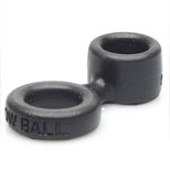 OXBALLS Low Ball Cockring With Attached Ballstretcher