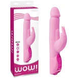 Pipedream Wow Trifecta Elite Silicone Vibrator