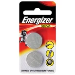 Energizer CR2025 Lithium Button Cell Battery 2pc
