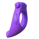 Fantasy C-Ringz Vibrating Silicone Taint Teaser Cock Sling