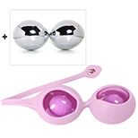 OVO L1A Petite Love Kegel Balls in Pink