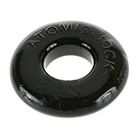 Oxballs Atomic Jock Donut 2 Cock Ring in Black