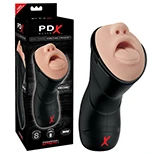 PDX Elite Deep Vacuum Vibrating Stroker