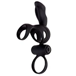 Adrien Lastic - Spartacus R 4 Action Cockring With Vibrating Penis Sheath