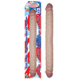 Nasstoys American Whopper 18 Inch Double Sided Dong in Flesh