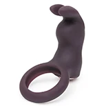 Fifty Shades Freed Lost in Each Other Rechargeable Rabbit Cock Ring