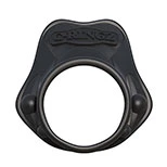 Fantasy C-Ringz Rock Hard Cock Ring in Black