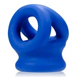 Oxballs Tri Squeeze Ballstretching Sling in Blue