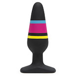 Lovehoney Broad City Ass Of An Angel Silicone Pride Plug