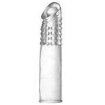 XR Brands Clear Choice Penis Extender Sleeve