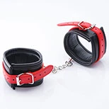 Benisubaki BDSM Faux Leather Ankle Cuffs 足枷