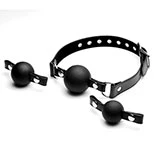 Strict Gear Interchangeable Silicone Ball Gag Set