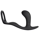 Fun Factory Bootie Ring Silicone Butt Plug with Cock Ring