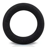 RingO Ritz XL Cock Ring in Black