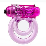Screaming O - Double O6 Vibrating Double Ring