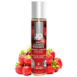 System JO H2O Strawberry Kiss Flavored Personal Lubricant 30ml