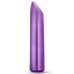 Exposed Nocturnal Rechargeable Lipstick Vibrator in Plum