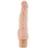 Dr Skin Cock 8 Inch Vibrating Cock in Beige