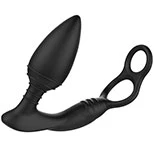 Nexus Simul8 Plug Edition Vibrating Dual Motor Anal Cock & Ball Toy
