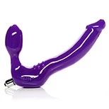 Tantus Feeldoe Strapless Strap-On Purple