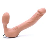 Tantus Feeldoe Realdoe Original Wearable Vibrating Double Dildo